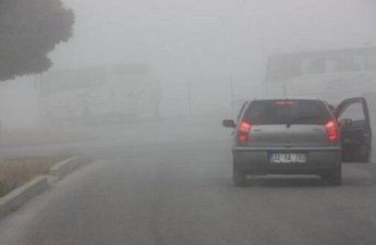 На автомагистралях снизится дальность видимости