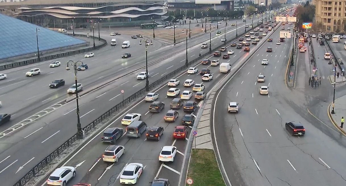 Paytaxtda sıxlıq olan küçələrin SİYAHISI - 22.12.2025