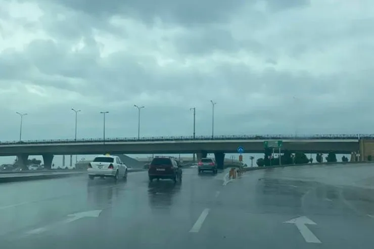 Hava Limanı yolunda sürət həddi bərpa edildi