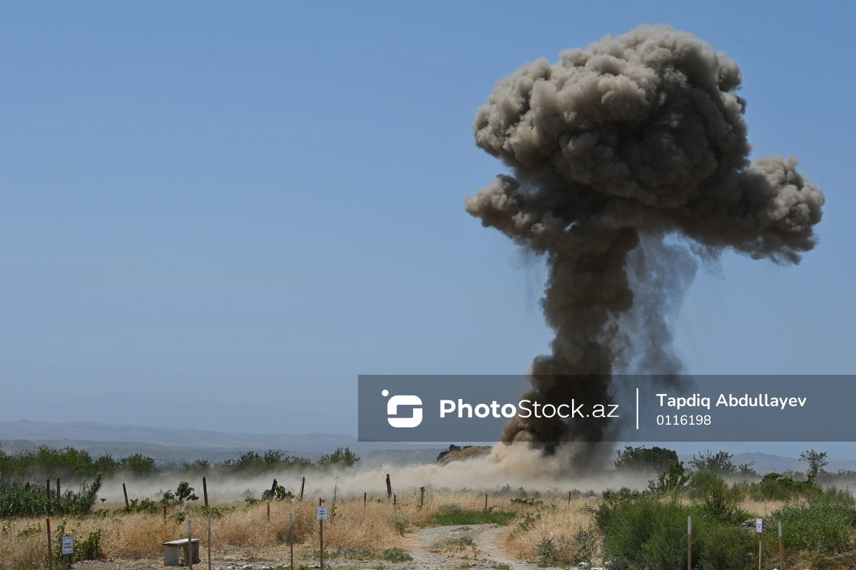 Pirəkəşkül və Ağdərədə partlayışlar olacaq - Nazirlikdən XƏBƏRDARLIQ