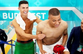 Mbappe Ronaldo ilə uşaqlıq FOTOSUNU paylaşdı: Görün nə yazdı