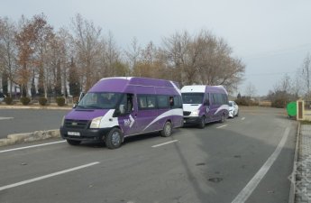 Böyük Qayıdış: Ağdərə rayonuna növbəti köç karvanı yola düşüb