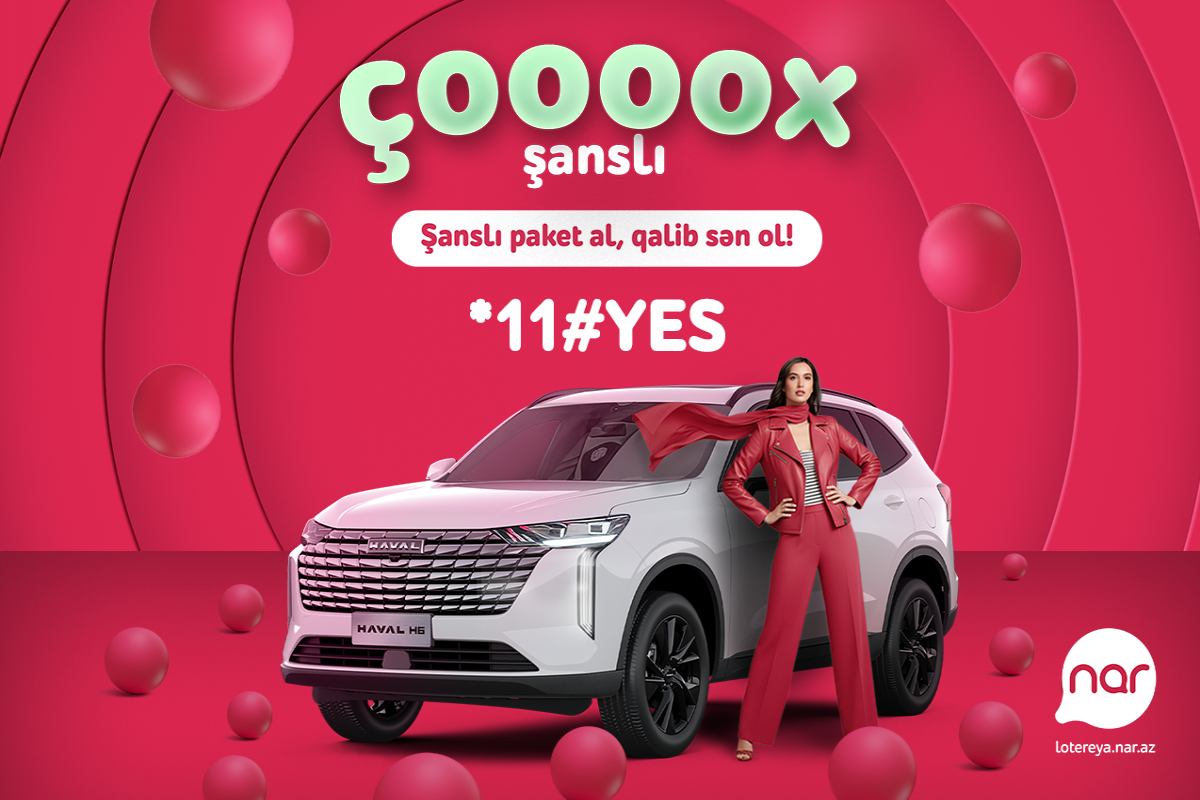 Bu axşam “Nar”da böyük həyəcan - 9-cu avtomobil sahibini tapır!