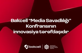 Bakcell “Media Savadlılığı” Konfransının innovasiya tərəfdaşıdır