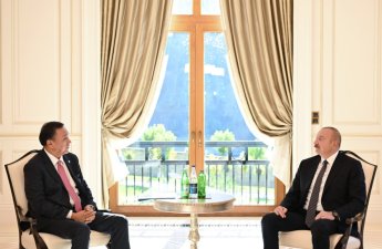 TDT-nin Baş katibi Prezident İlham Əliyevi təbrik edib