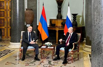 Paşinyan Putinlə görüşdə Ermənistanı Azərbaycanla birləşdirən dəmir yolu xətlərinin bərpası məsələsinə toxunub