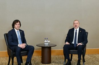 Gürcüstanın Baş naziri Prezident İlham Əliyevi təbrik edib