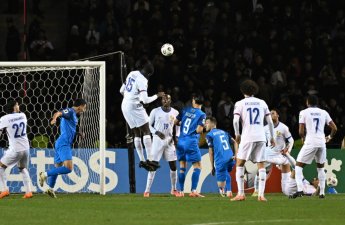 Азербайджан в рейтинге ФИФА находится на 127-м месте