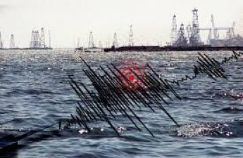 В Каспийском море произошло сильное землетрясение