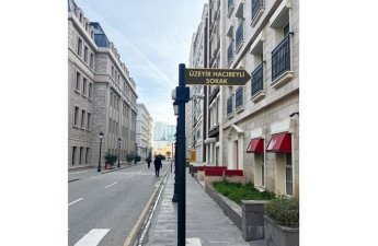 В Анкаре улица названа в честь Узеира Гаджибейли
