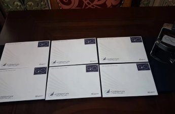 AZAL-ın qəzaya uğrayan təyyarəsinə həsr olunmuş poçt markası buraxıldı - FOTO