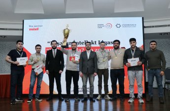 “Misli”nin dəstəyilə Peşəkar İntellekt Liqasının 2025-ci il mövsümü başa çatıb - FOTO/VİDEO