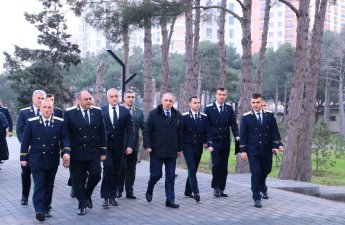 Kamran Əliyev Binəqədi prokurorluğunun yeni binasının açılışını etdi - FOTOLAR