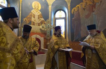 В Баку впервые провели православную литургию на азербайджанском языке