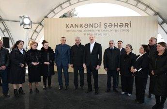 Prezident Kərkicahanda sakinlərlə GÖRÜŞDÜ