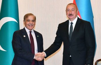 Məhəmməd Şahbaz Şərif Azərbaycan Prezidentini təbrik etdi