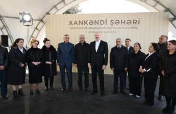 Президент встретился с жителями Кяркиджахана