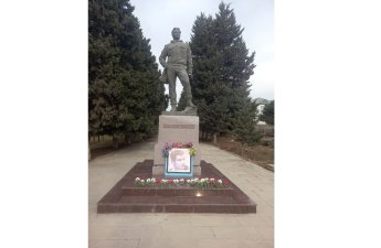 “Qəhrəmanlarımıza göstərilən ehtiram tariximizin, milli kimliyimizin təbliği deməkdir