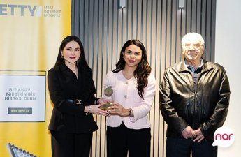 “Nar” və “Netty” ilin ən yaxşı rəqəmsal təşəbbüslərini mükafatlandırdılar - FOTO