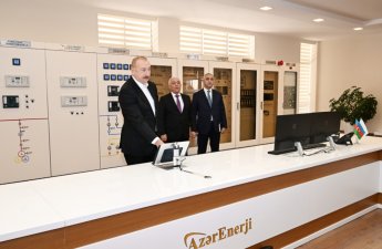 “Xankəndi-1” elektrik yarımstansiyası istismara verildi