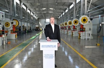 Ballıcada istehsal müəssisəsi açıldı