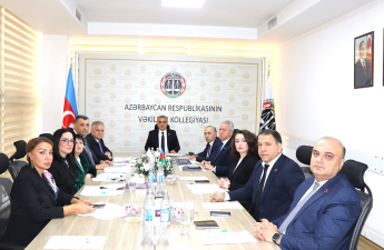 Vəkillər Kollegiyasının 6 üzvü cəzalandırıldı