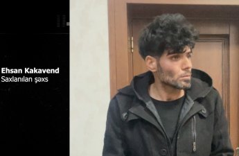 Füzulidə əməliyyat: İranlı narkotacir həbs olundu - VİDEO