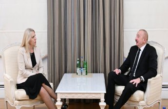 Bosniya və Herseqovinanın Rəyasət Heyətinin üzvü Prezident İlham Əliyevi təbrik edib