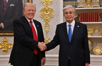 Tokayev və Tramp Rusiya-Ukrayna münaqişəsini müzakirə edib