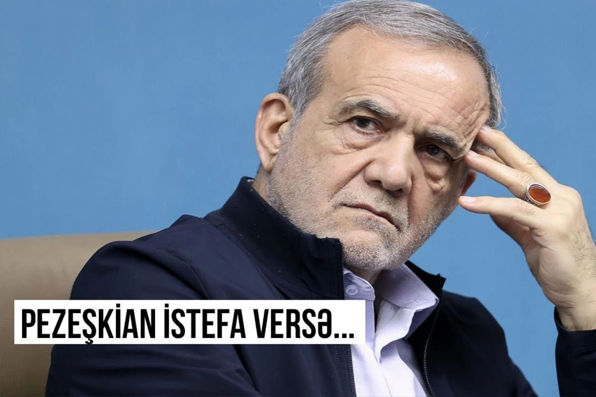 Pezeşkian istefa verərsə... - VİDEO