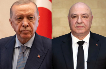 Ərdoğan Livan Prezidenti ilə regional məsələləri müzakirə edib