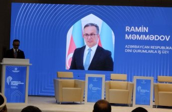 Рамин Мамедов: Религиозная политика Азербайджана базируется на международных нормах