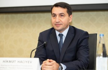 Хикмет Гаджиев поделился публикацией по случаю дня рождения президента Ильхама Алиева