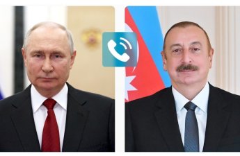 Владимир Путин позвонил Ильхаму Алиеву