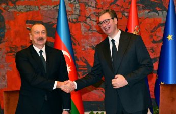 Vuçiç İlham Əliyevi təbrik etdi