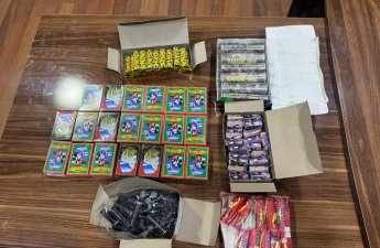 Pirotexniki vasitələr satan şəxslər saxlanıldı