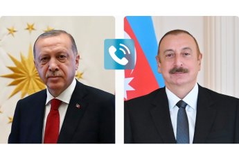 Реджеп Тайип Эрдоган позвонил Президенту Ильхаму Алиеву