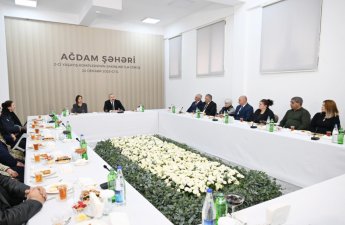 Azərbaycan Prezidenti: Son illərin tarixində ən böyük ədalətsizliklə biz üzləşmişdik