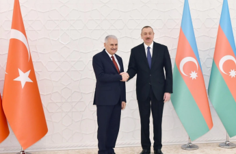 Binəli Yıldırım Prezident İlham Əliyevi təbrik edib