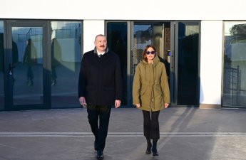 “Xankəndidə Zəfər parkının açılışı tarixi uğurumuzun əbədiləşdirilməsidir”