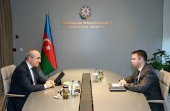 Микаил Джаббаров встретился с победителями IV конкурса Yüksəliş