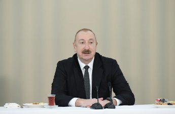Prezident: Xankəndi stadionunda “Qarabağ Ermənistandır və nöqtə” deyənlər “Qarabağ Azərbaycandır!” deməyə məcbur oldular