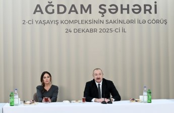 Azərbaycan Prezidenti: Bax, bunu mən bir də deyirəm, ayıq olmalıyıq