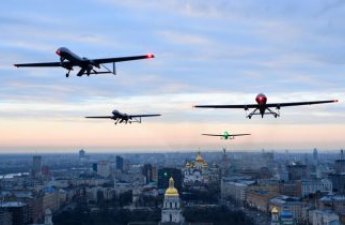 На Москву летят беспилотники