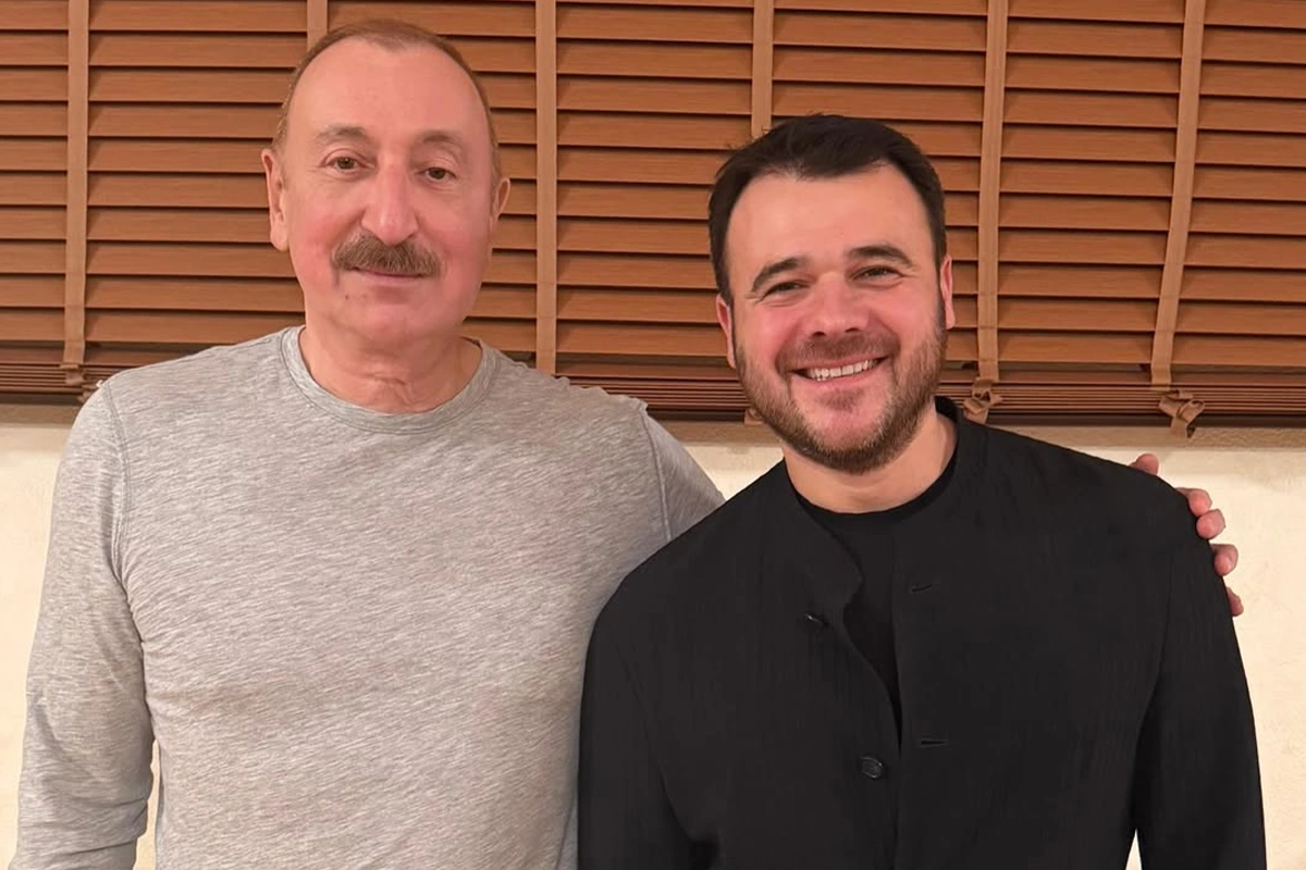 Emin Ağalarov Prezident İlham Əliyevin doğum günü ilə əlaqədar paylaşım edib - FOTO