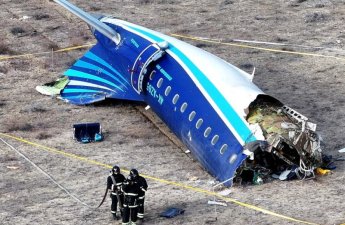 Прошел год со дня крушения самолета AZAL вблизи города Актау