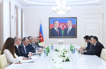 Dövlət Komitəsində BMT-nin rezident-əlaqələndiricisi ilə görüş keçirilib - FOTOLAR
