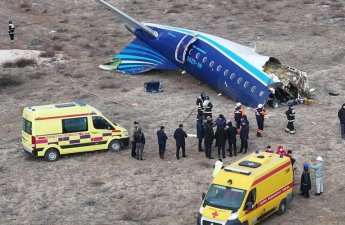 Qəzaya uğrayan AZAL təyyarəsinin Bakıda çəkilən son VİDEOsu yayıldı