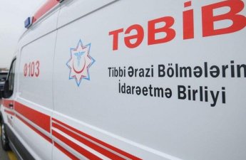 TƏBİB: В ДТП в Гарадагском районе два человека погибли, 9 пострадали