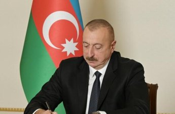 Prezident Türkiyə ilə hərbi təhlükəsizliyin gücləndirilməsinə dair anlaşma memorandumunu təsdiqlədi